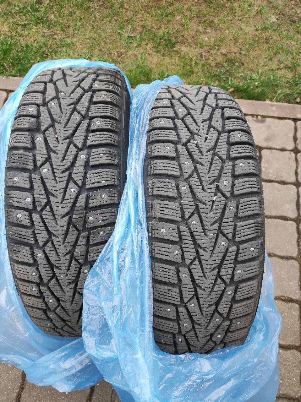 Четыре сезона шипованной резины. Nokian Nordman 7 — Volvo 240, 2,4 л ...