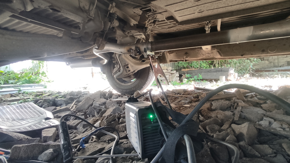 Фото в бортжурнале Volkswagen Transporter T4