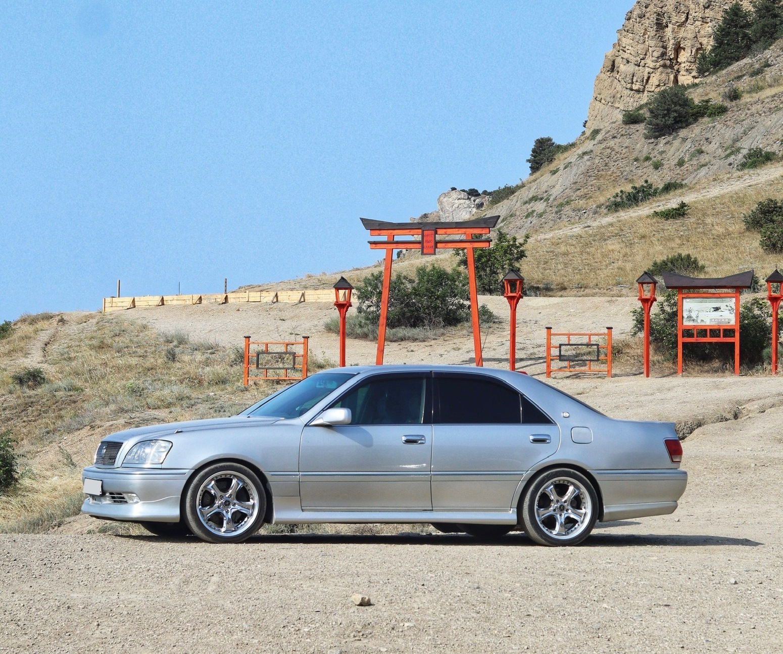 ⚪️46. Дорога Крым — Москва на Toyota Crown Athlete V, итоги отпуска 2023 г.  и впечатления. — Toyota Crown (S170), 2,5 л, 2001 года | путешествие |  DRIVE2