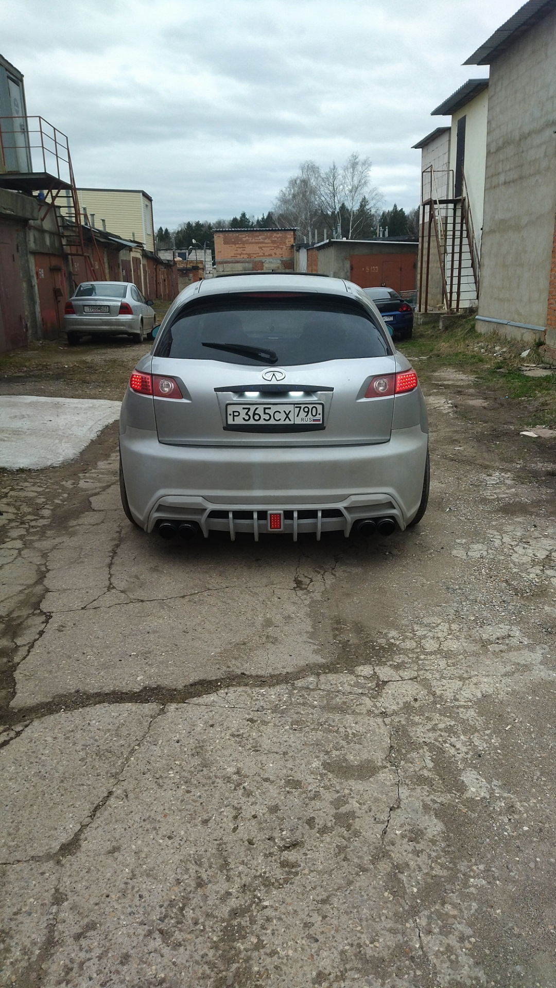 Бамбер задний. — DRIVE2