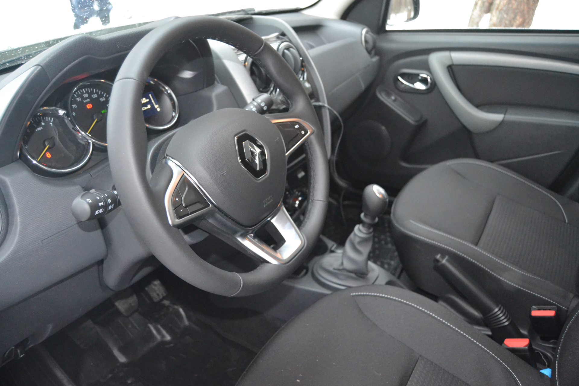 Небольшой фотосет. Плюсы и минусы Дастера. — Renault Duster (1G), 1,5 л ...