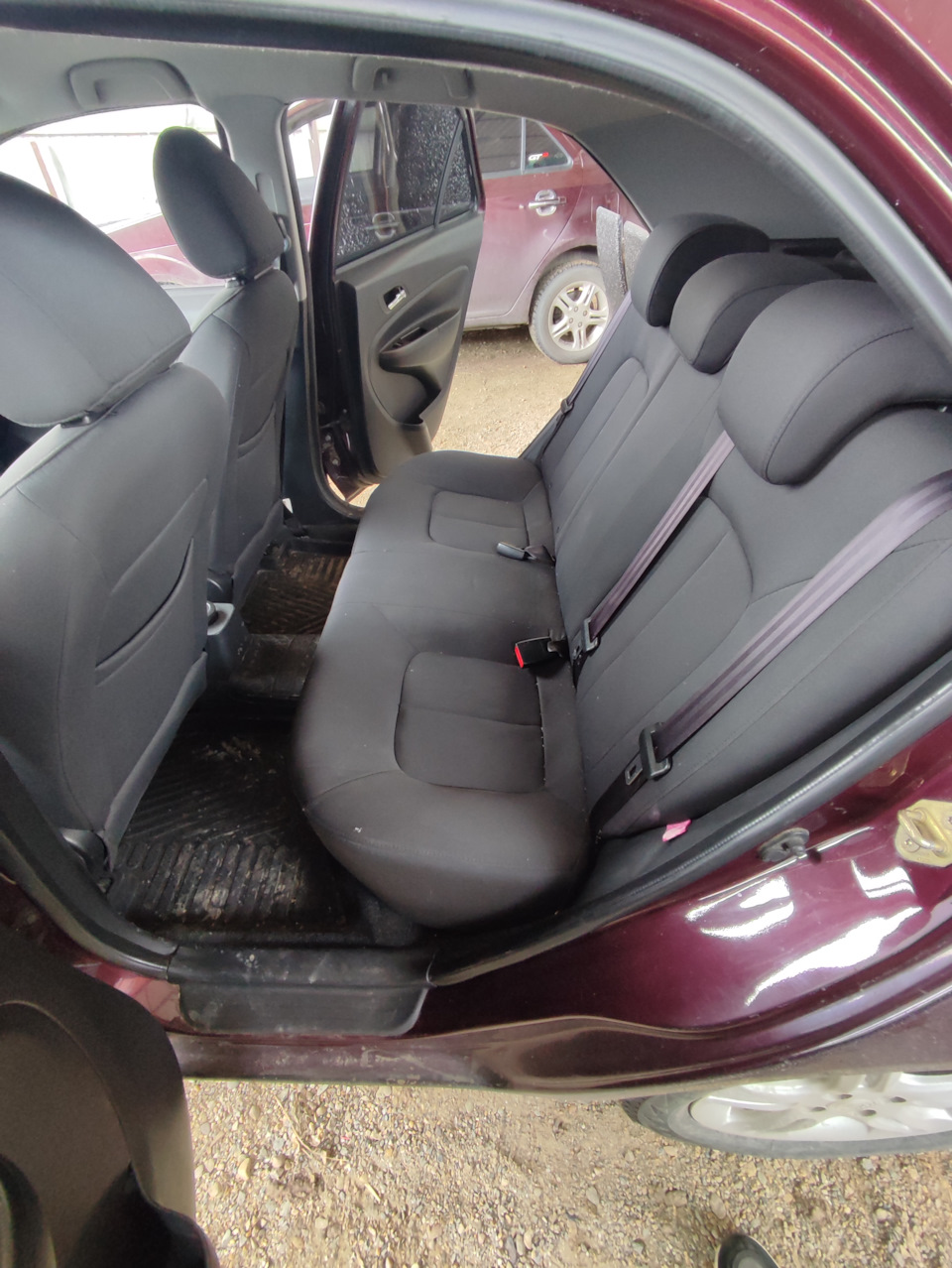 Фото в бортжурнале Geely GC6