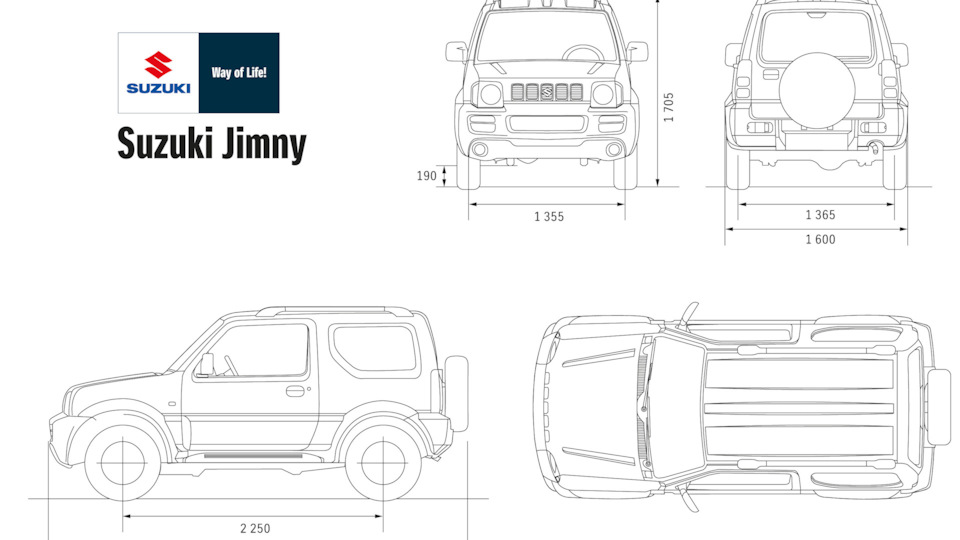 Suzuki Jimny 1.3 бензиновый 2011 | на DRIVE2
