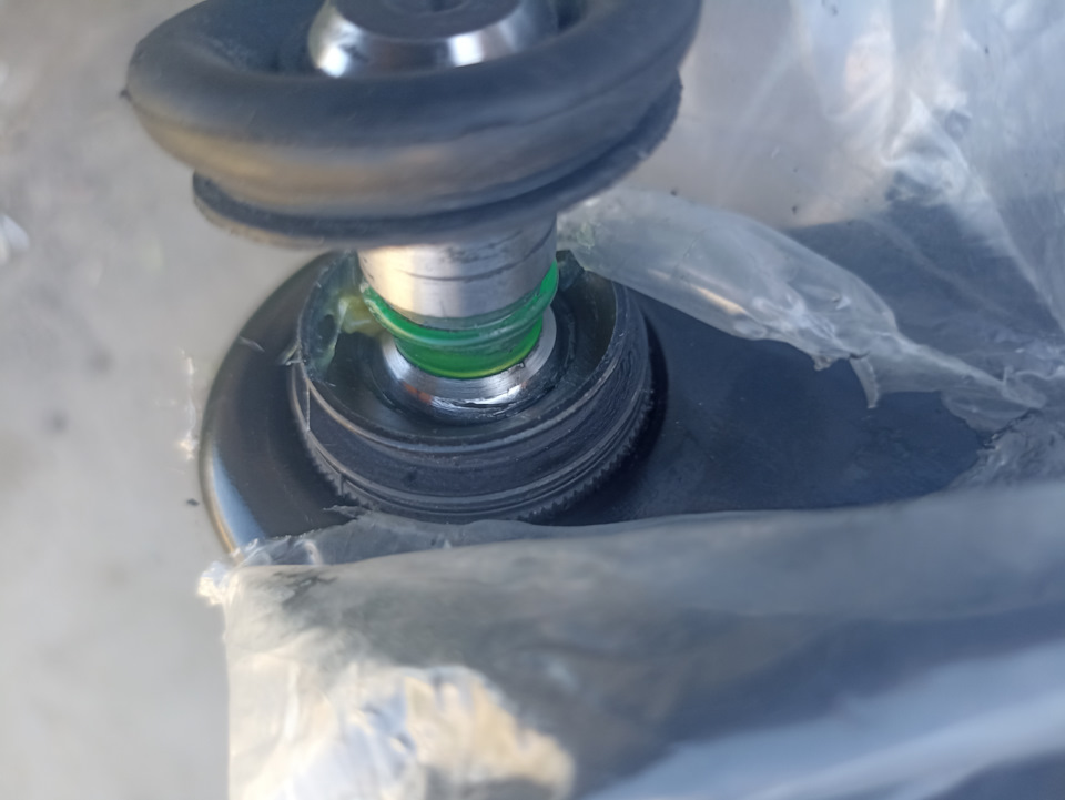 Передние рычаги, косточки, развал — Lada Largus Фургон, 1,6 л, 2019 ...