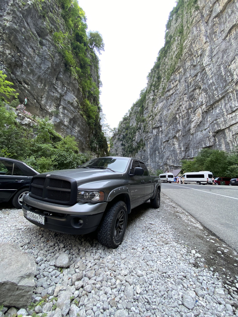 13 Абхазия и ступичные подшипники. — Dodge Ram, 5,7 л, 2005 года | своими  руками | DRIVE2