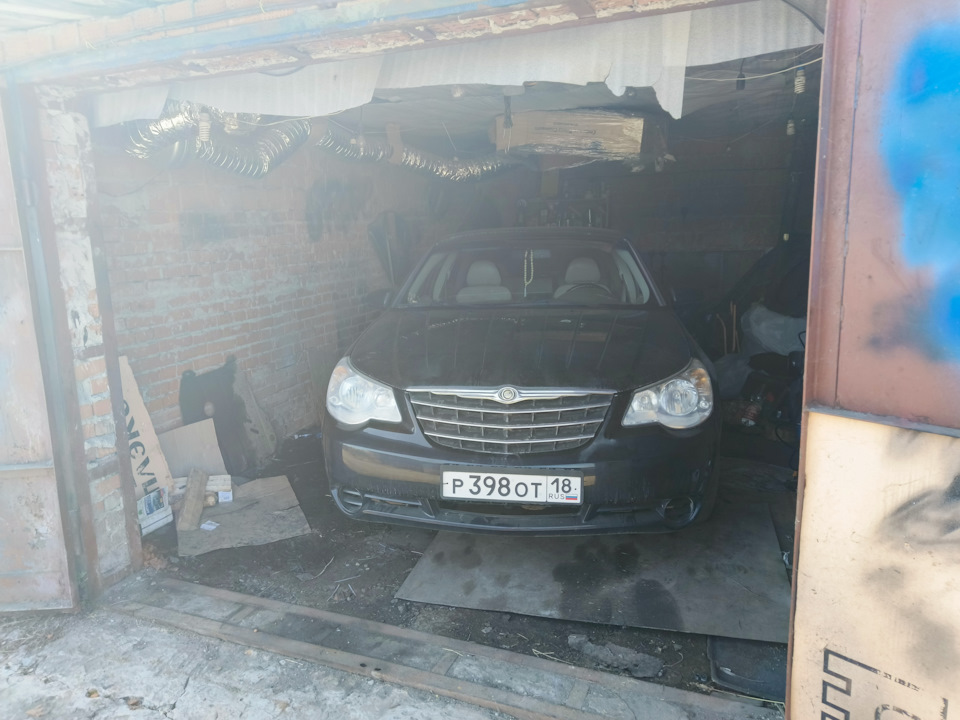 Фото в бортжурнале Chrysler Sebring (3G)