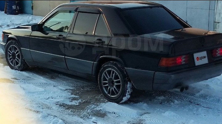 Ке-джетроник — Mercedes-Benz 190 (W201), 2,3 л, 1992 года | поломка ...