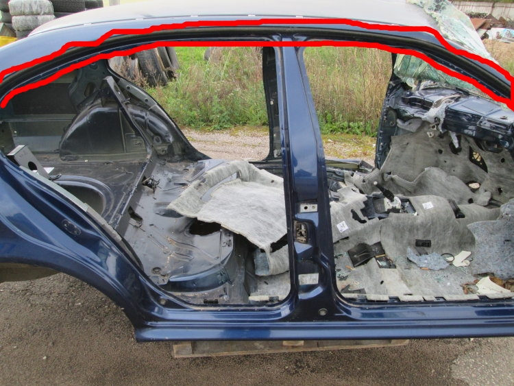Уплотнитель двери снаружи вопрос? — Skoda Octavia A4 Mk1, 1,4 л, 2008 ...