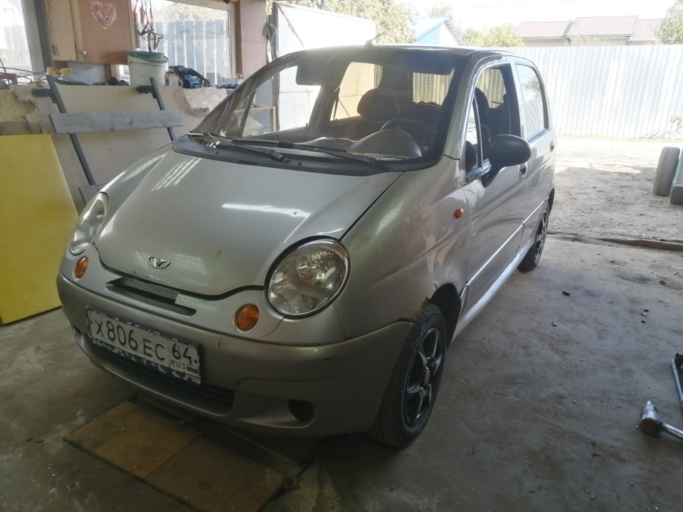 Установка нерегулируемых ступичных подшипников — Daewoo Matiz (M100 ...