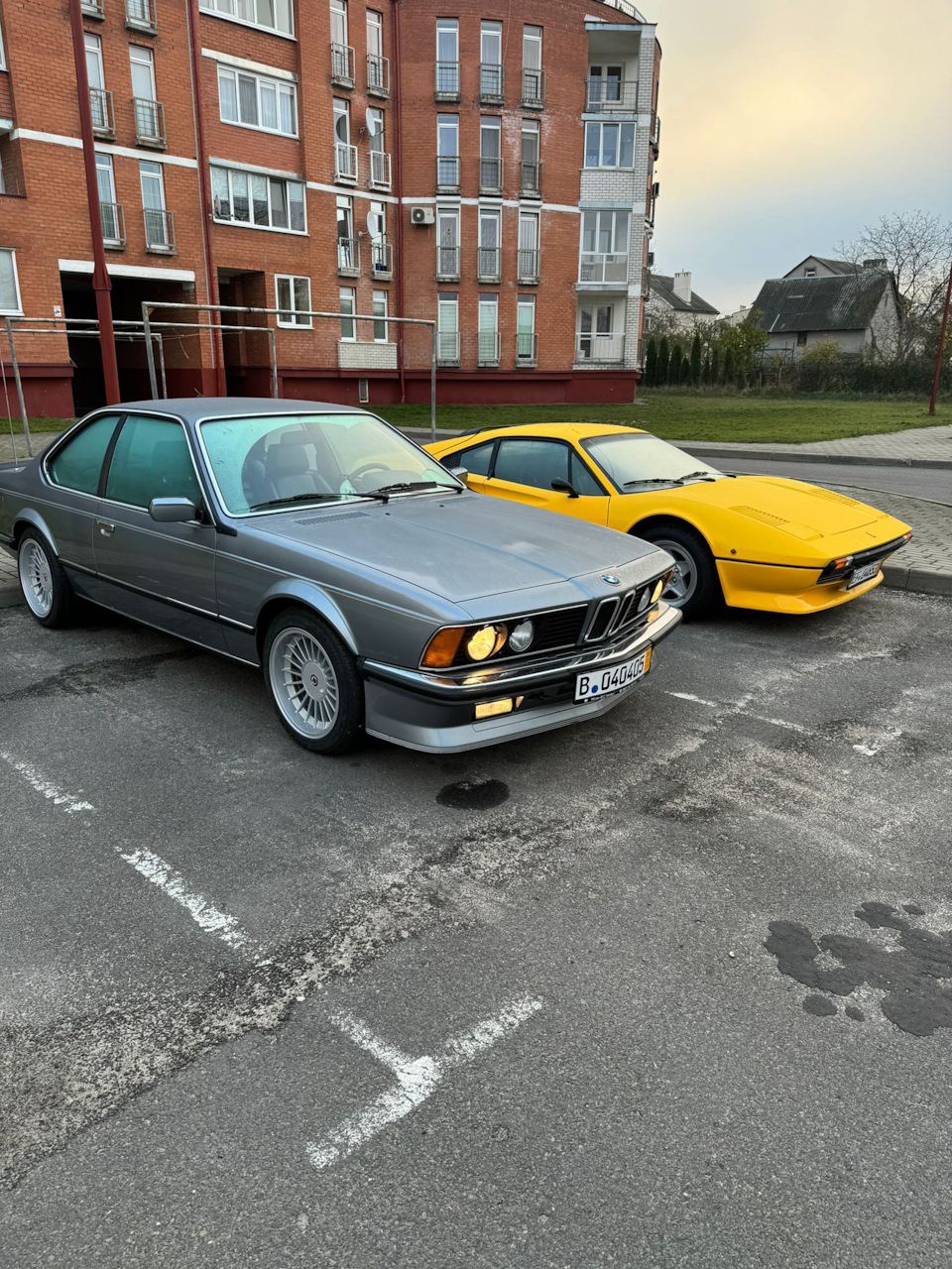 Покупка машины в Германии и перевозка в Москву — BMW 6 series (E24), 3,5 л,  1985 года | покупка машины | DRIVE2