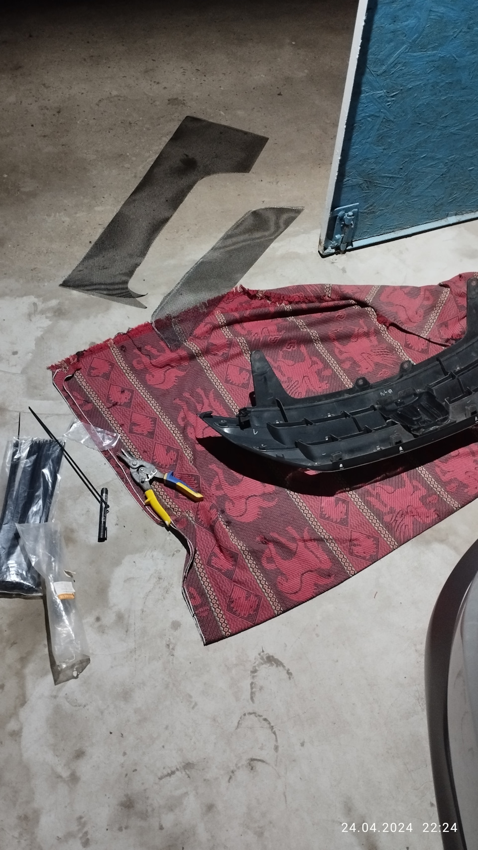 Вырезал лекало! — Honda CR-V (RM)