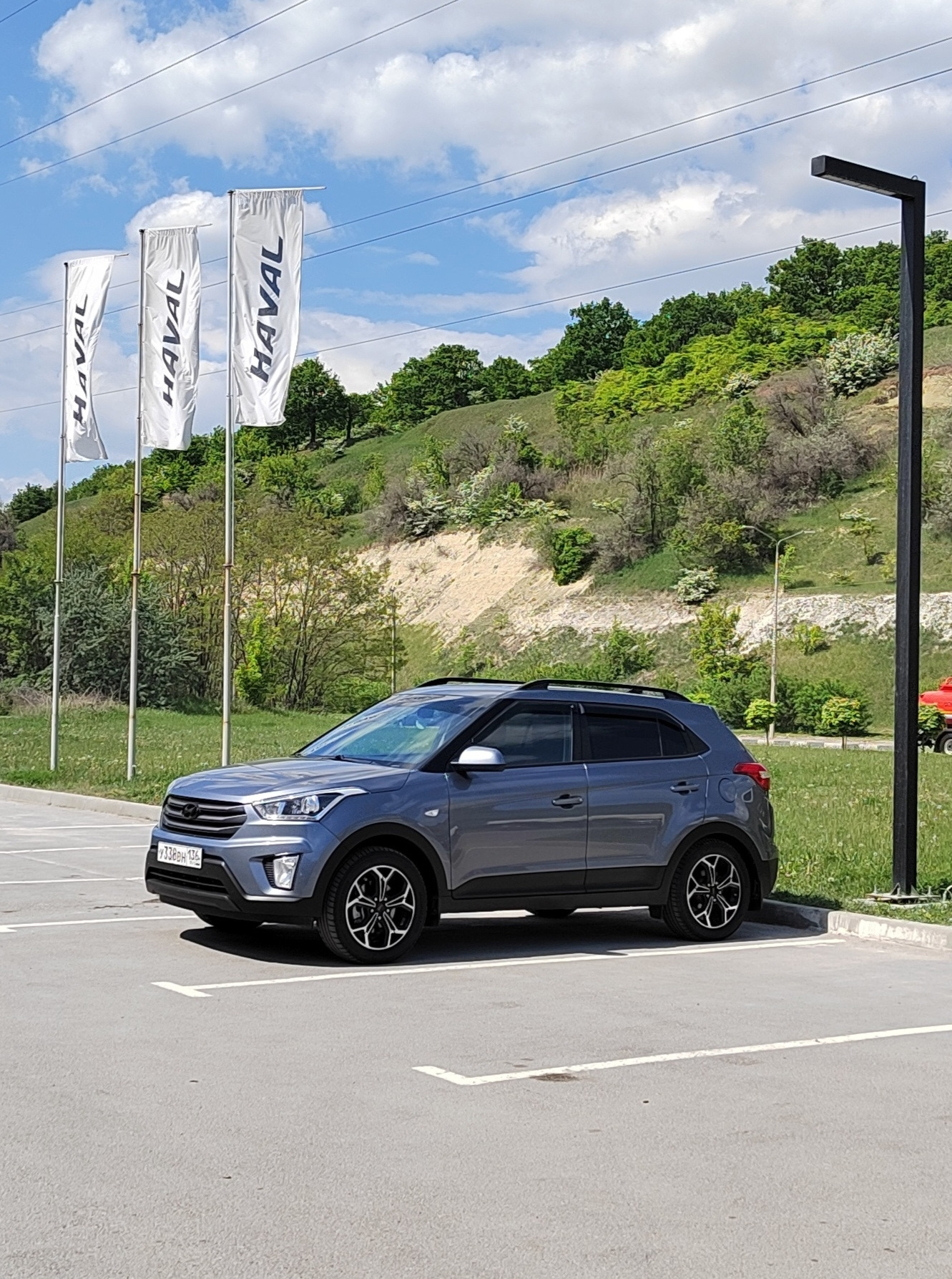 Пост продажи. — Hyundai Creta (1G), 2 л, 2019 года | продажа машины | DRIVE2