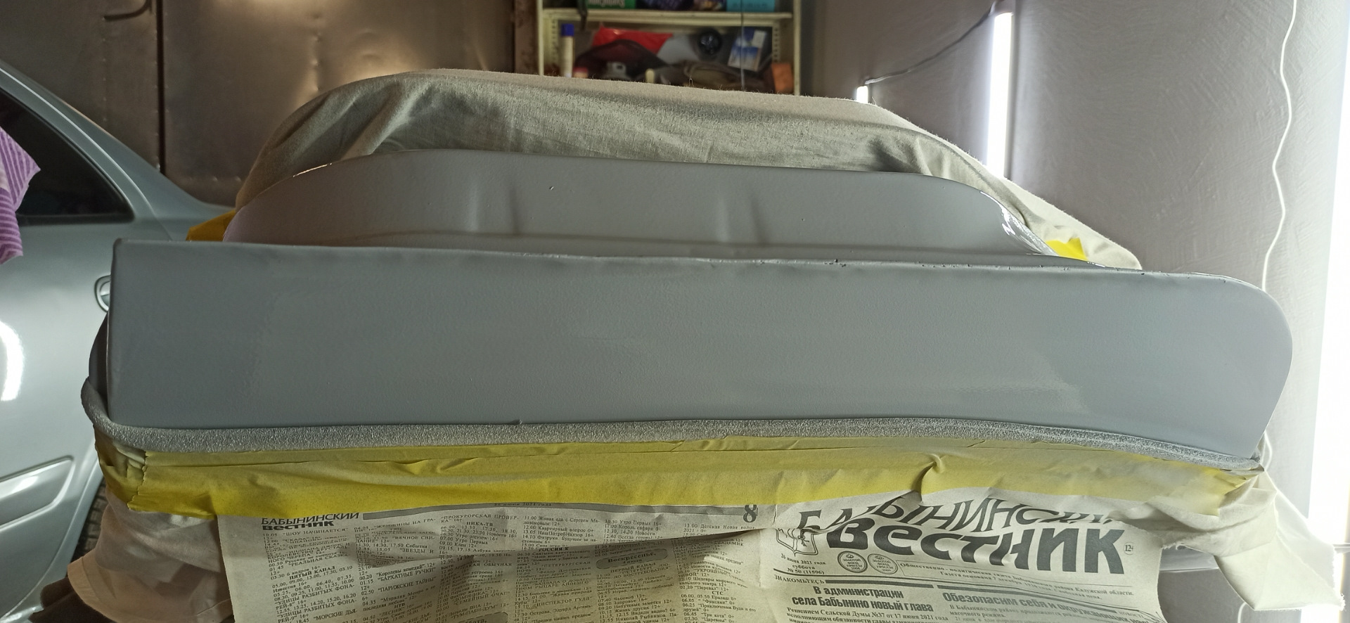 Ниссан Альмера Классик (часть 5) — Nissan Almera Classic (B10), 1,6 л ...