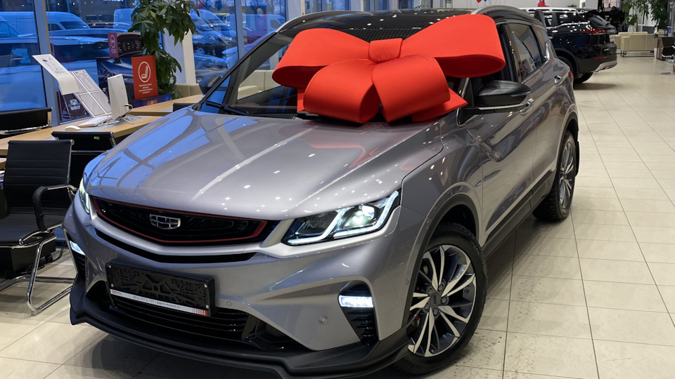 Geely Coolray Кулер