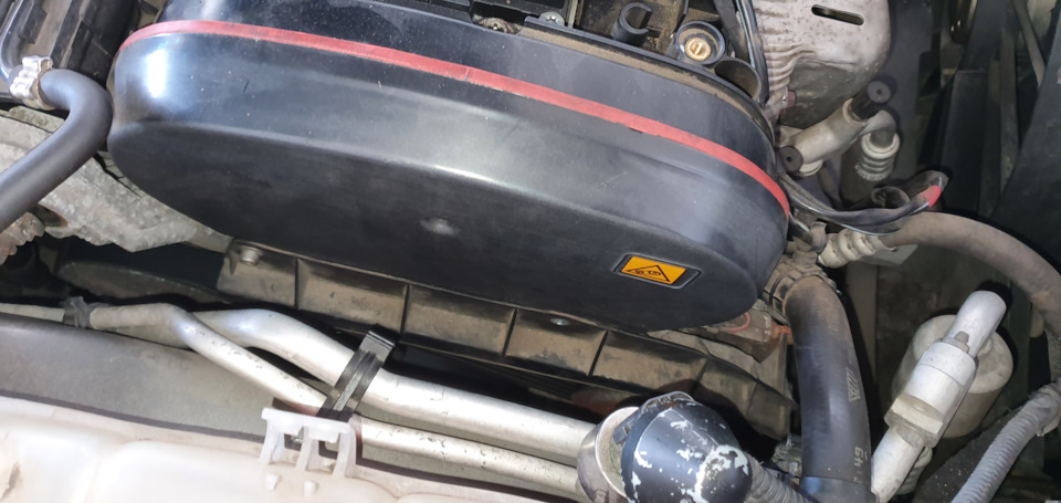 Замена ГРМ, погнутых клапанов, и сборка ГБЦ Alfa Romeo 147 1.6 Twin ...