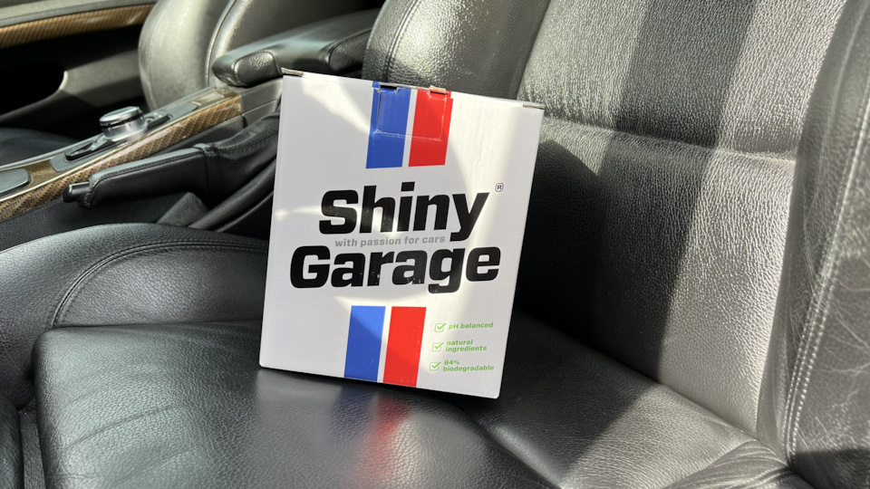 Shiny Garage Набор для ухода за кожей Soft