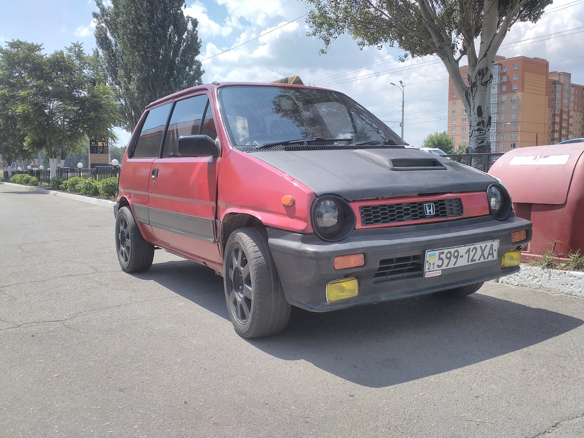 Honda City Turbo 2 Cabrio