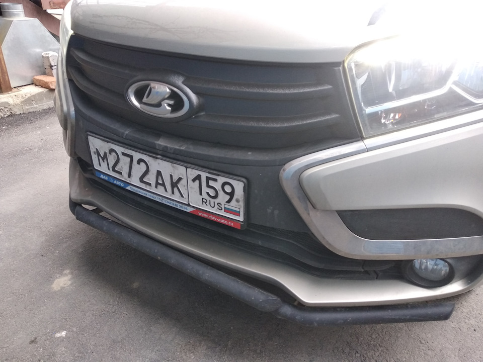 Красивые саморезы для калиток — Lada Калина универсал, 1,6 л, 2009 года ...