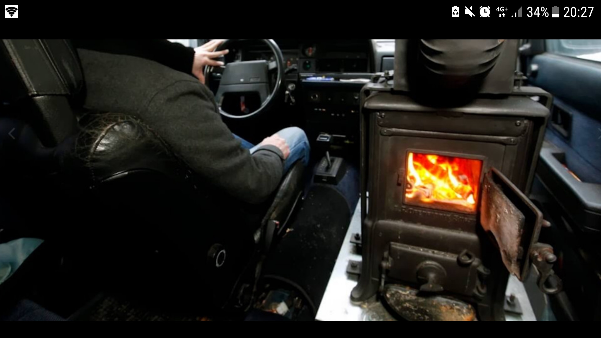 Почему в машине тепло. Авто печка. Буржуйка в машине. Печь в автомобиль. Дровяная печь в машине.