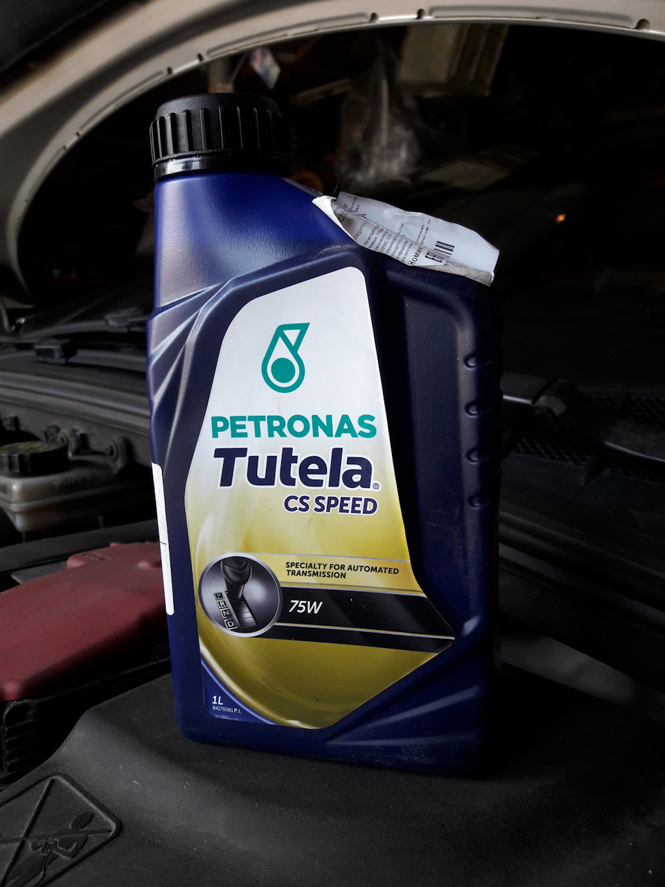 Фото в бортжурнале Peugeot 308 (1G)