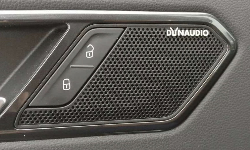 tiguan dynaudio