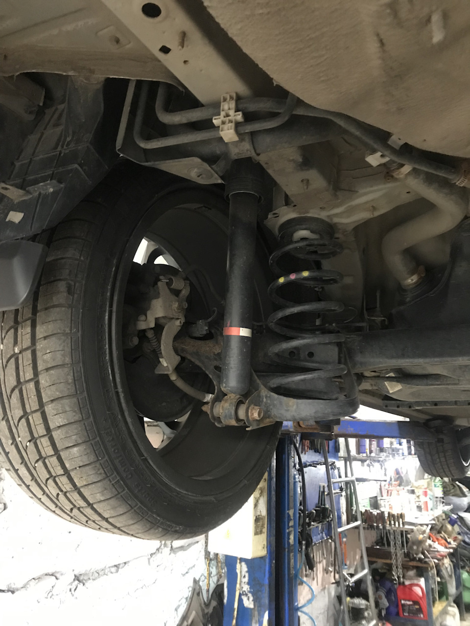 Замена датчика температуры антифриза — KIA Sportage (3G), 2 л, 2011 ...