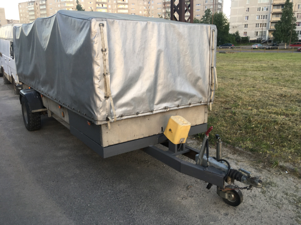 Монстр из Трейлера — Сообщество «Прицепы» на DRIVE2