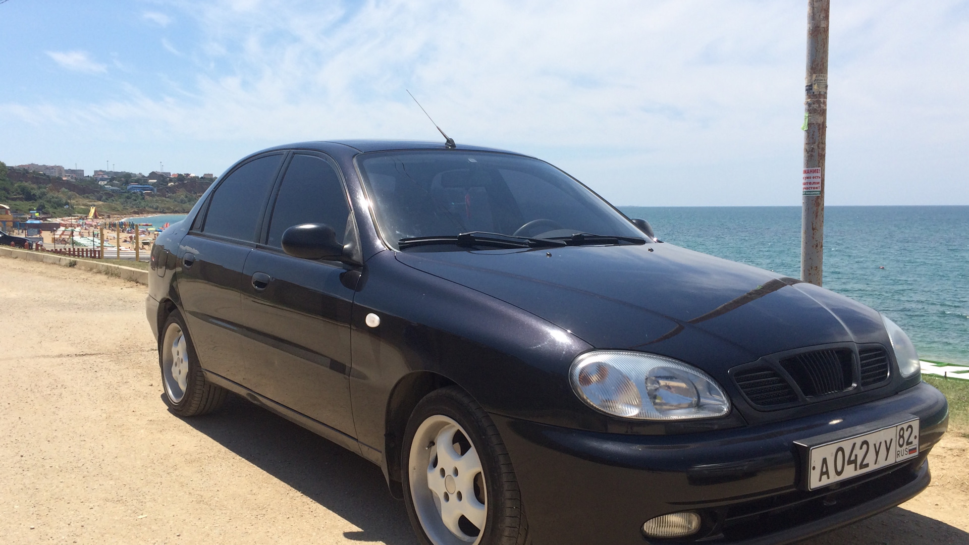 Chevrolet lanos Black