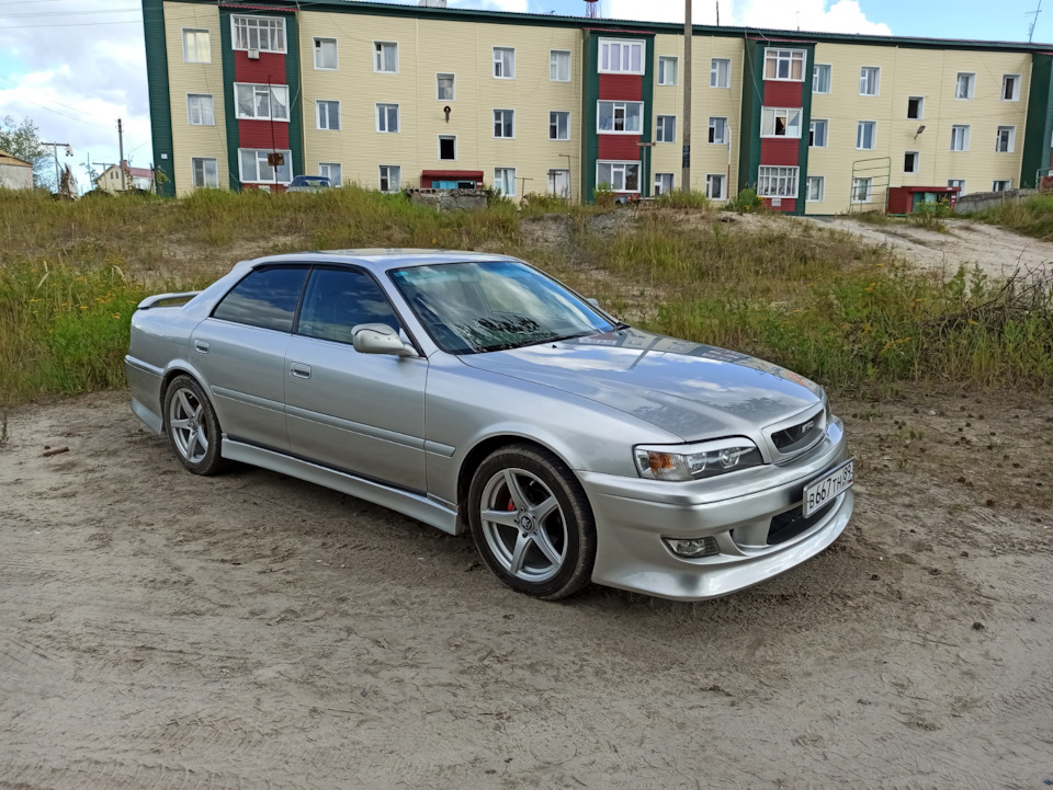 Фото в бортжурнале Toyota Chaser (100)