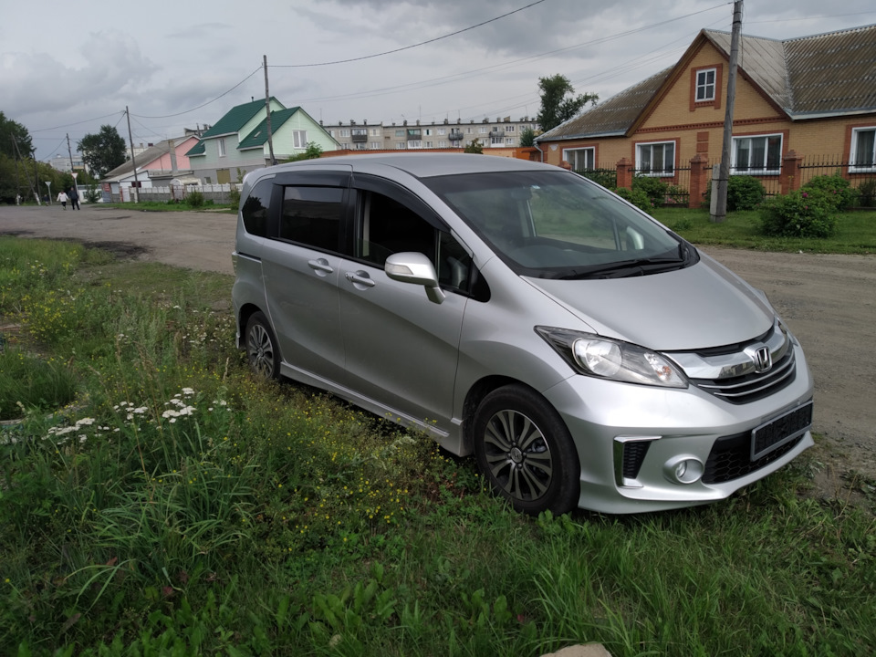 Honda freed тюнинг фото