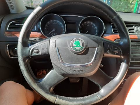 Как снять руль шкода суперб 2 Стайлинг Skoda Superb Mk2 - отзывы и Бортжурналы на DRIVE2