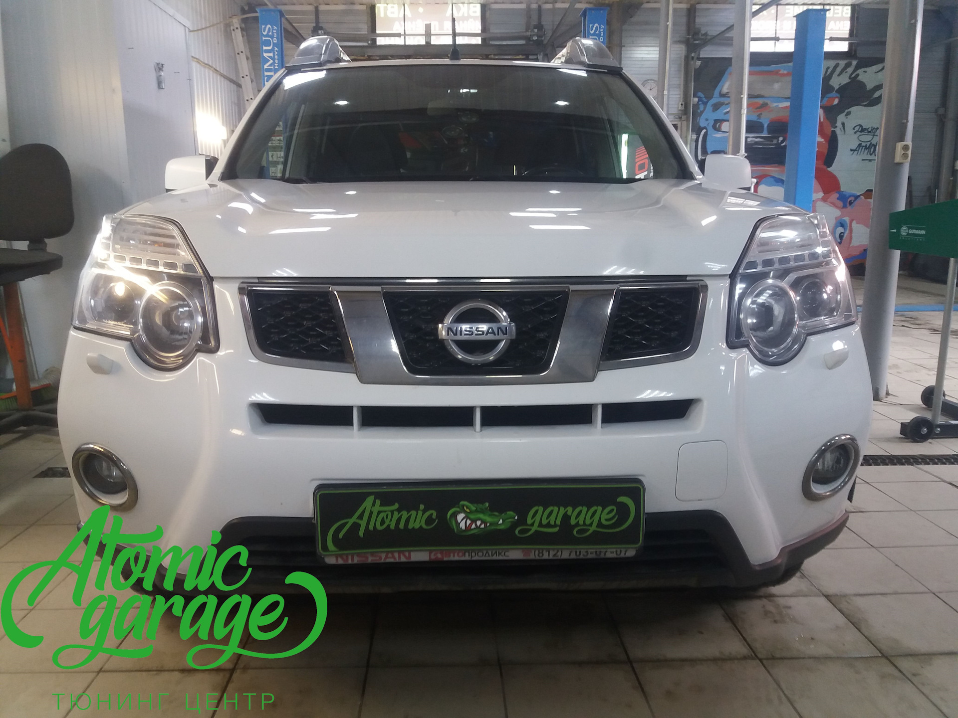 nissan x trail t31 РїС‚С„