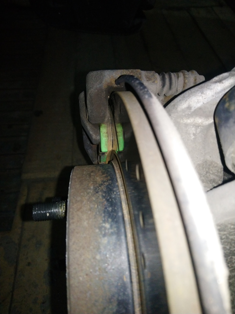 Скоро надо менять задние колодки — Honda Civic 4D (9G), 1,8 л, 2012 ...