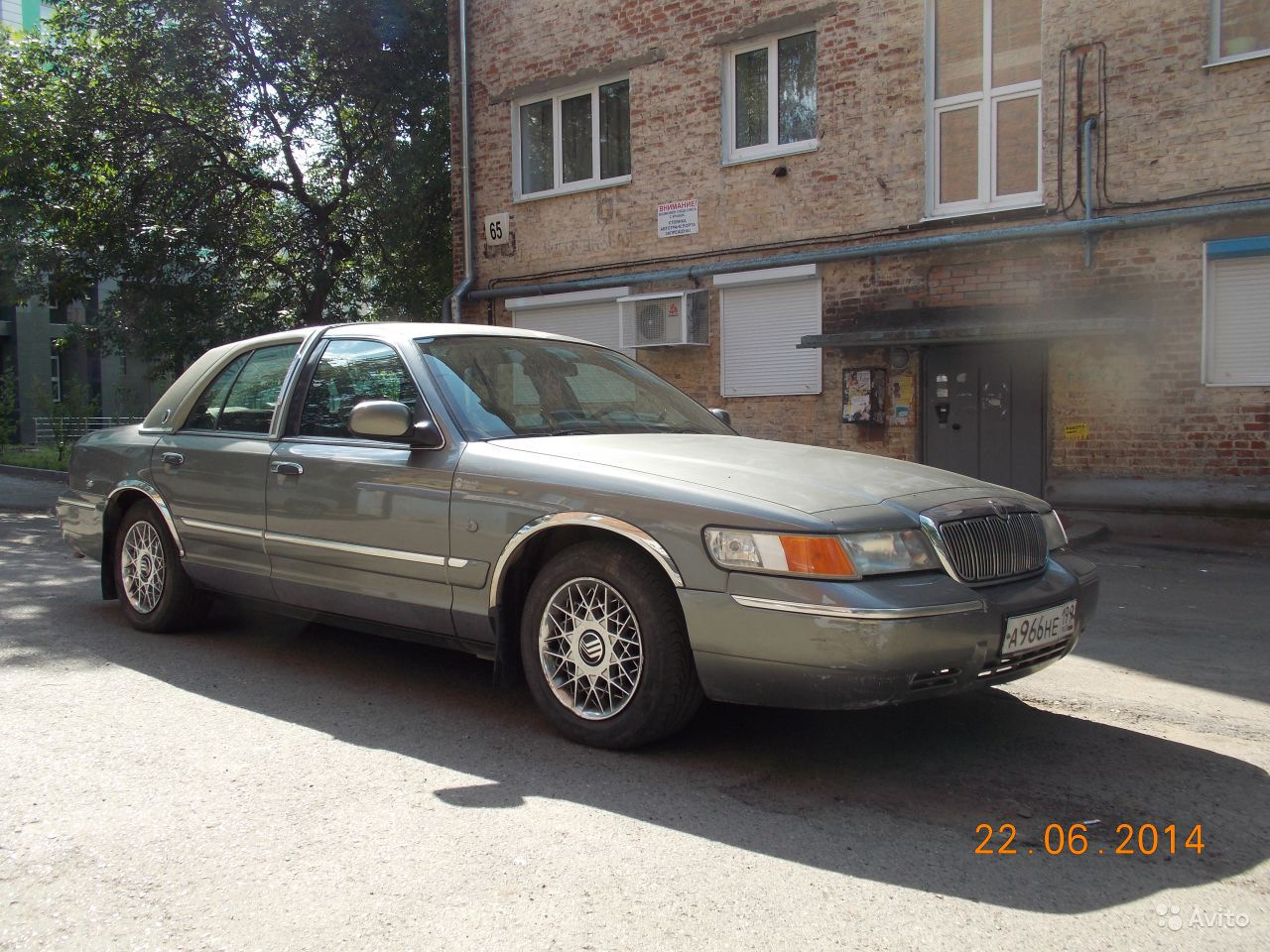 По этим фото поехал покупать — Mercury Grand Marquis (3G), 4,6 л, 2001 ...
