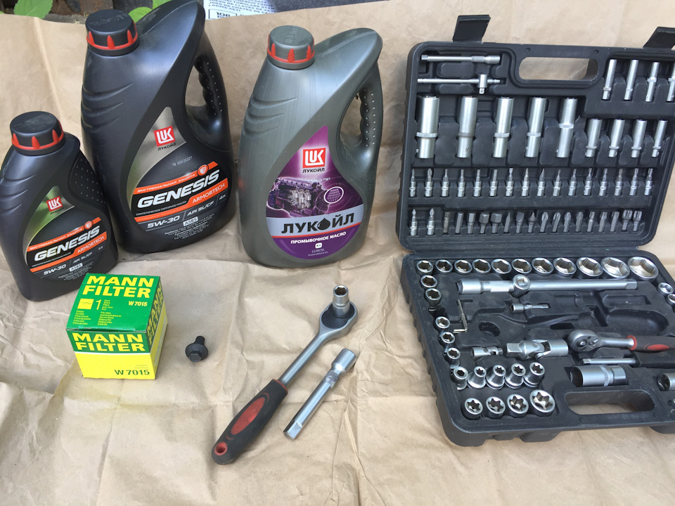 Переход с масла FORD Formula на Лукойл Genesis — DRIVE2