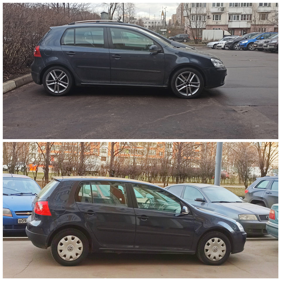 Евро подвеска гольф5 — Volkswagen Golf Mk5, 1,6 л, 2006 года | тюнинг |  DRIVE2