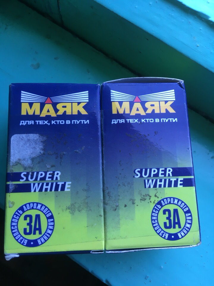 Лампы Маяк Что?Как?Кто пробовал? — Lada Калина хэтчбек, 1,4 л, 2012 ...