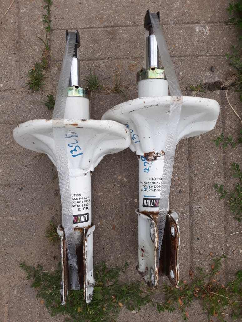 MR554879 Передняя стойка (shock absorber, front) Mitsubishi | Запчасти ...