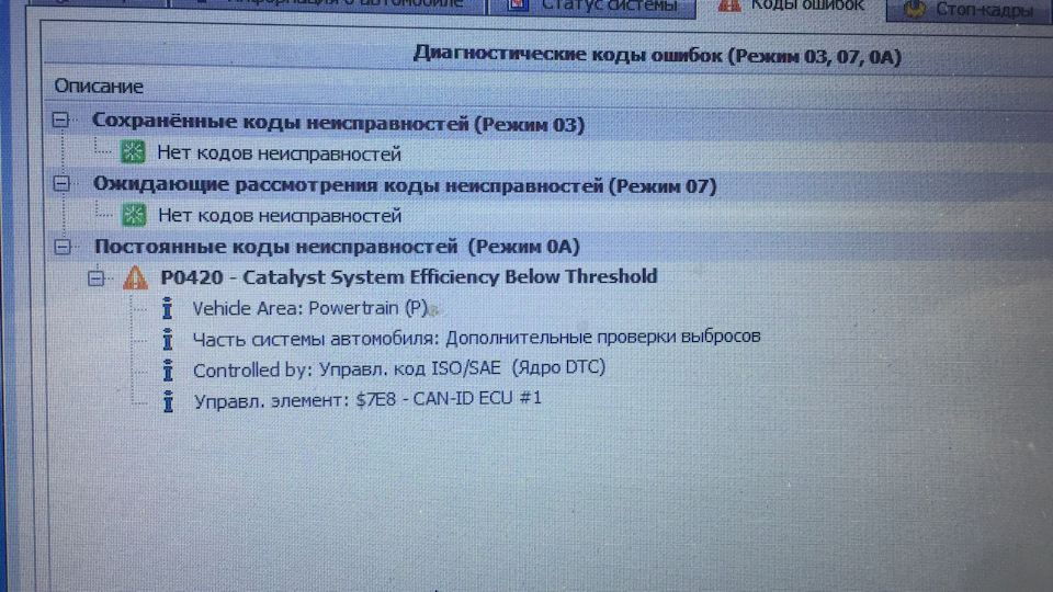Ошибка iso кода. Ошибка iso кода