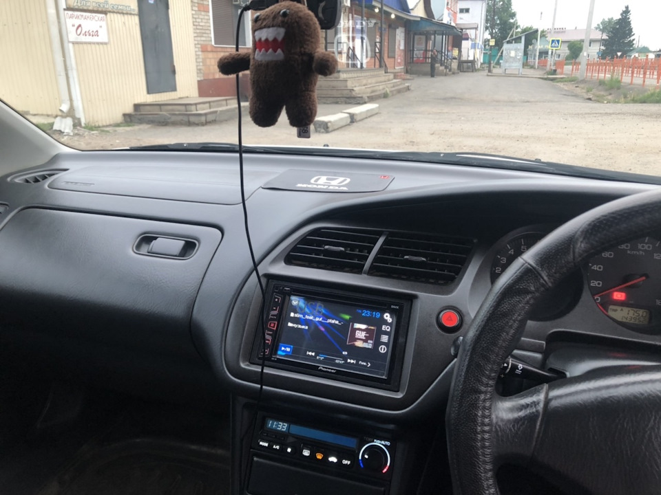 Установка и подключение сидений. Готово. Просто фото — Honda Torneo, 1 ...