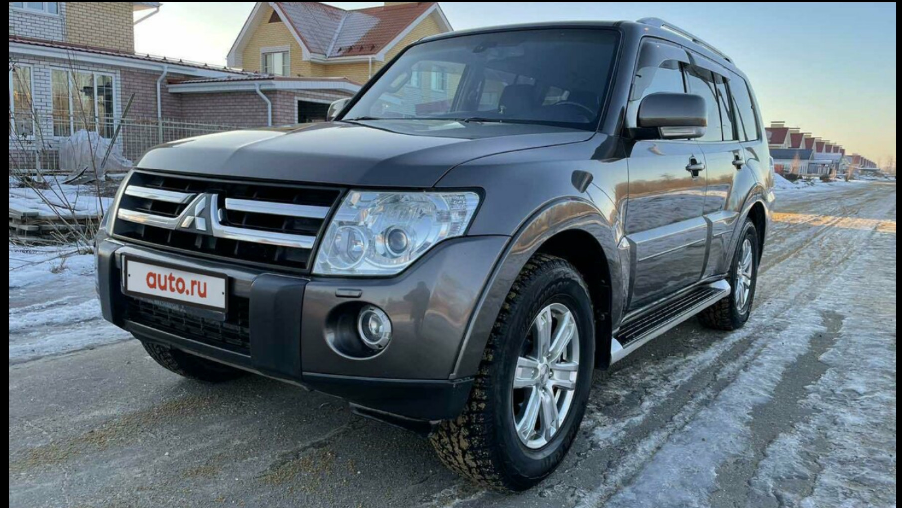 Mitsubishi Pajero (4G) 3.2 дизельный 2008 | DI-D на DRIVE2