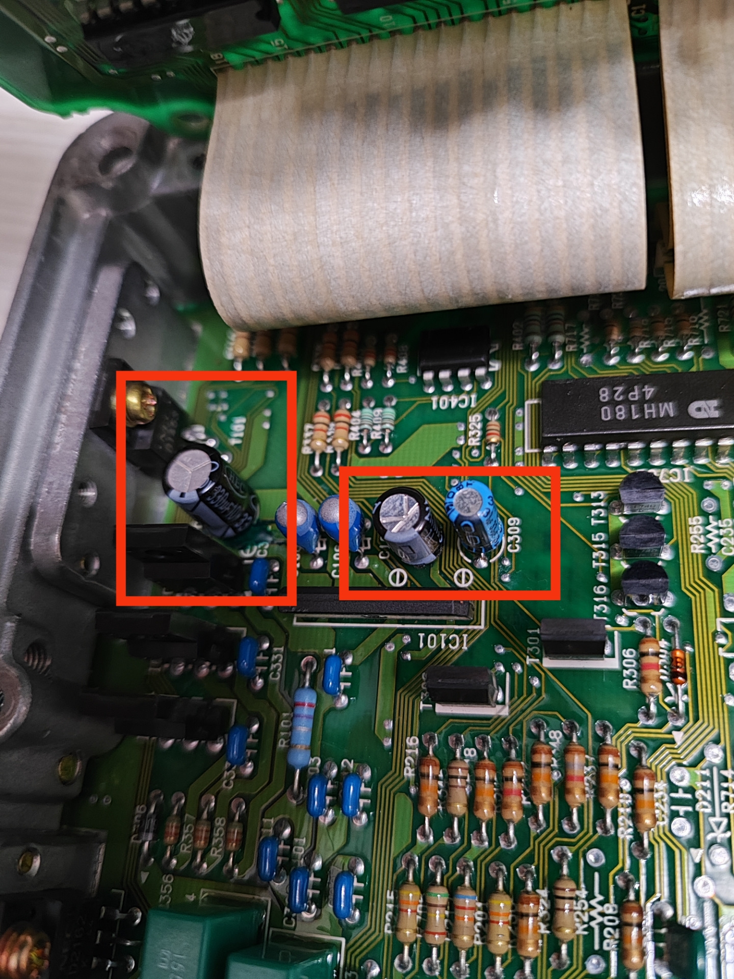 Перепайка ЭБУ (crown 141, 1jz) — Toyota Crown (S140), 2,5 л, 1994 года ...