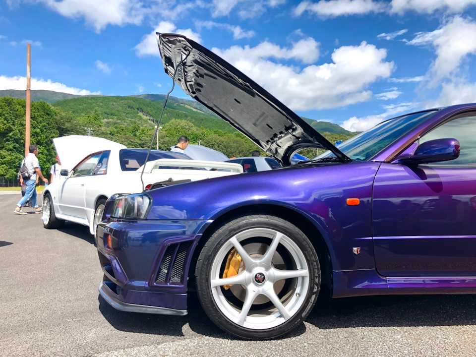 Фото в бортжурнале Nissan Skyline (R34)