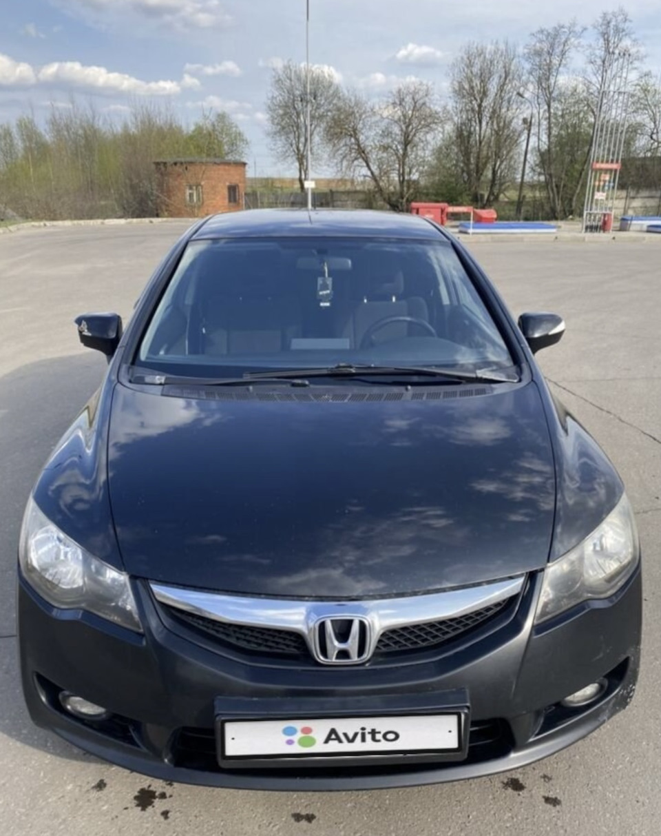 Немного кузовни — Honda Civic Hybrid (2G), 1,3 л, 2009 года | кузовной  ремонт | DRIVE2