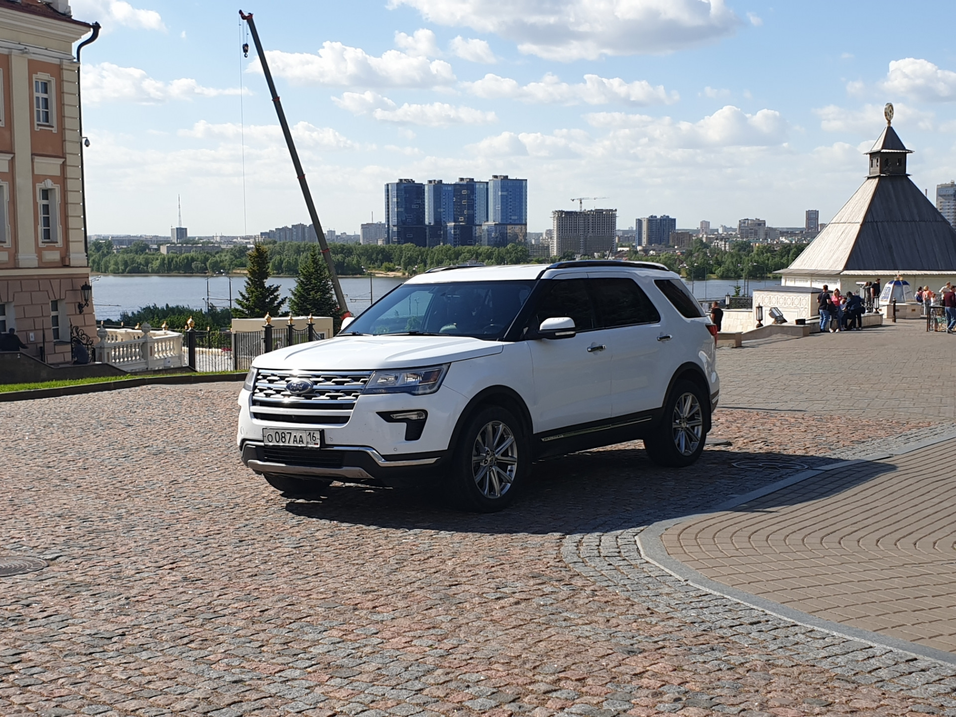 Отпуск 22/06. Часть 2. — Ford Explorer (5G), 3,5 л, 2014 года | путешествие  | DRIVE2