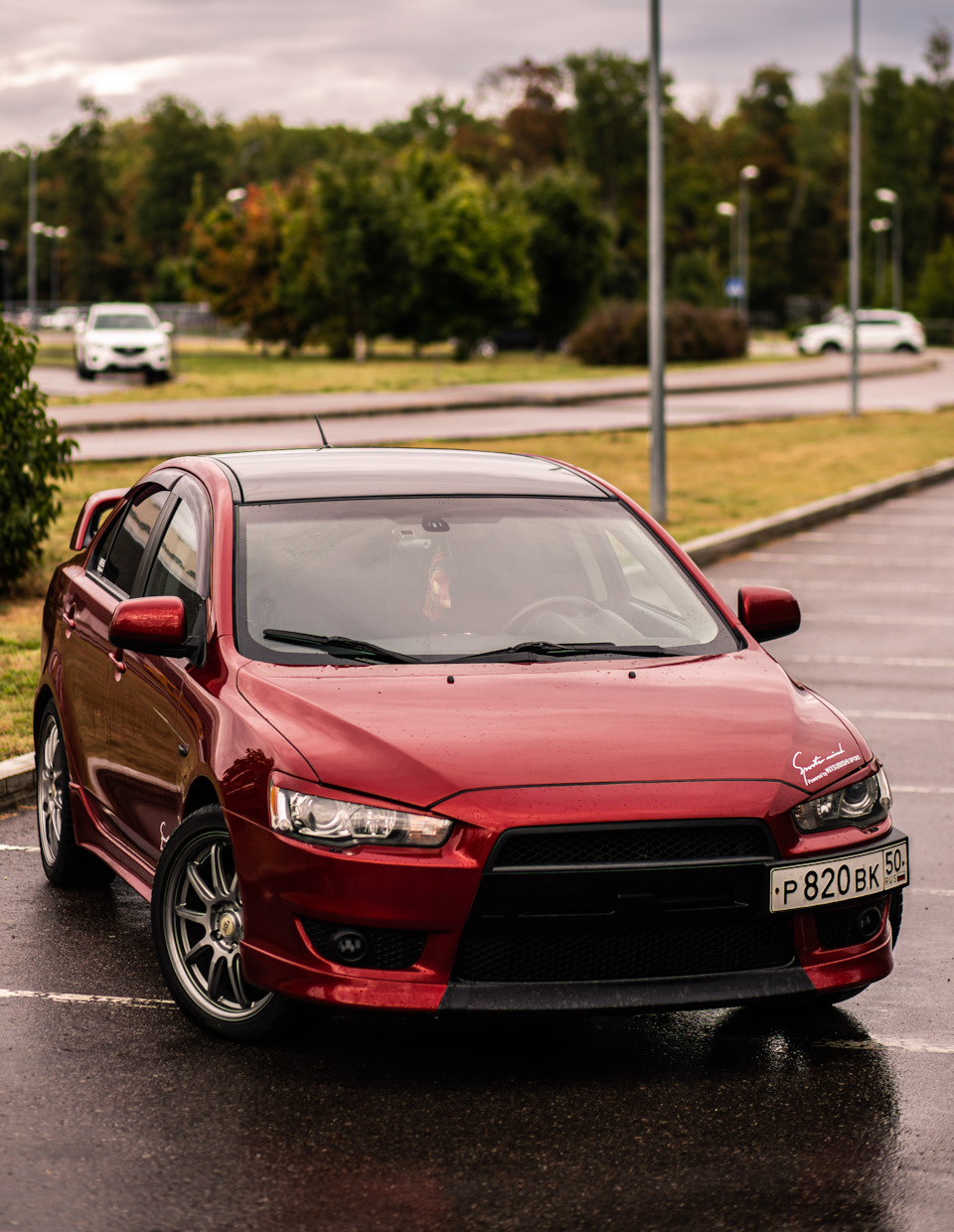 Осенняя фотосессия или новый образ. — Mitsubishi Lancer X, 2 л, 2007 года |  фотография | DRIVE2