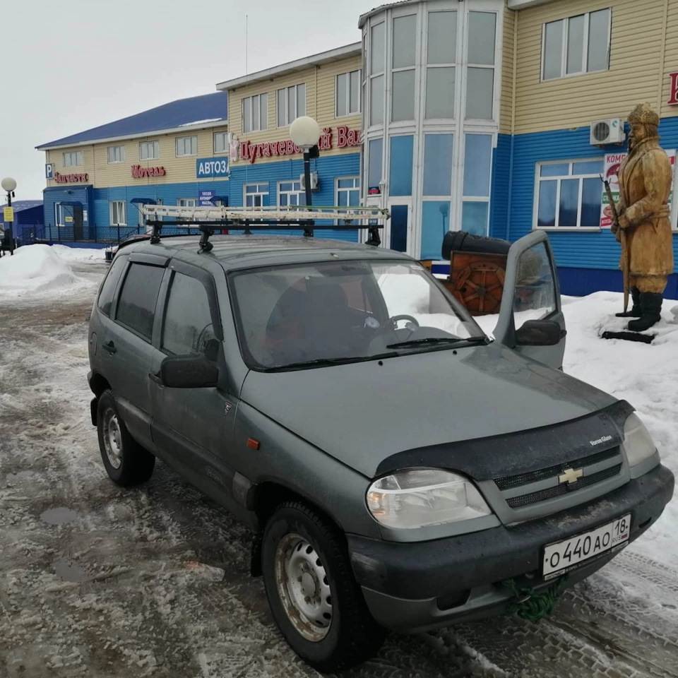 Нужна шнива за 500. Башкортостан. — Lada 4x4 3D, 1,6 л, 1977 года | покупка  машины | DRIVE2