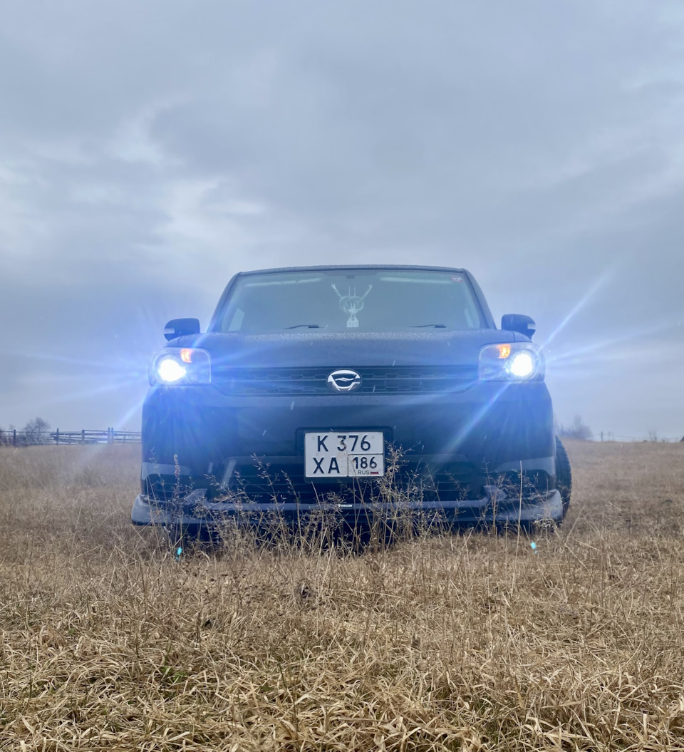 Альтернатива ксенону — Toyota Corolla Rumion, 1,5 л, 2012 года ...