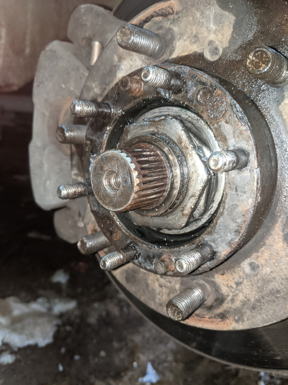 Фото в бортжурнале Toyota HiAce (H100)