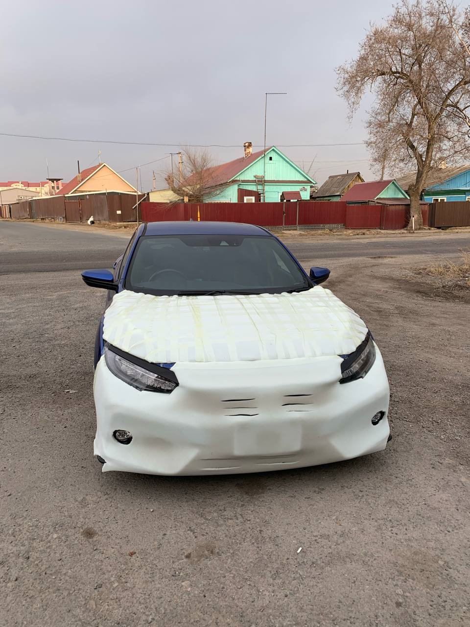 Пост — путешествие. Не гонюсь за кубком самого быстрого перегона. — Honda  Civic 5D (10G), 1,5 л, 2019 года | путешествие | DRIVE2